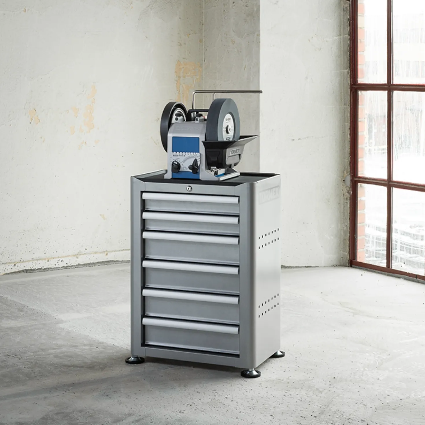 Tormek TS-740 Slijpstation opbergkast