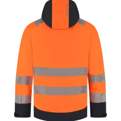 Tricorp 406108 Regenjas Techshell High Vis Redefined