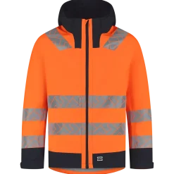 Tricorp 406108 Regenjas Techshell High Vis Redefined