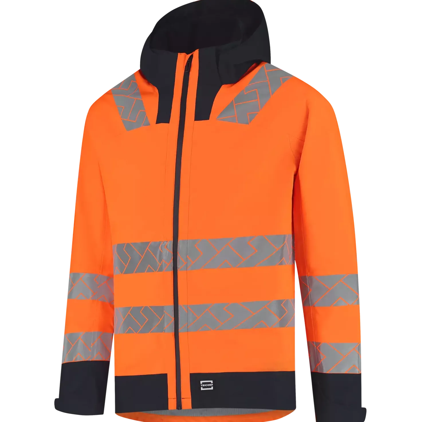 Tricorp 406108 Regenjas Techshell High Vis Redefined