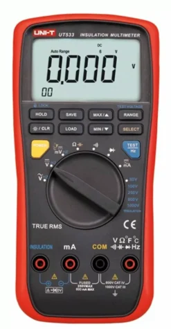 UNI-T UT533 Isolatieweerstand multimeter