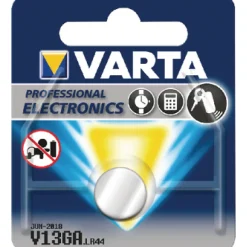 Varta Knoopcelbatterij - Alkaline - 1,5V - LR44 - V13GA