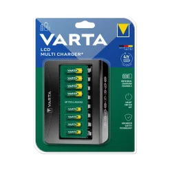 Varta LCD Multi charger+ oplader in 4 uur - 1st
