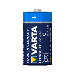 Varta Longlife Power alkaline batterij C – 2st