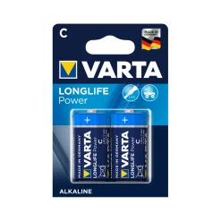 Varta Longlife Power alkaline batterij C – 2st