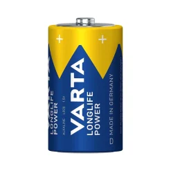Varta Longlife Power alkaline batterij D – 2st