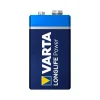 Varta Longlife Power alkaline batterij 9V – 2st