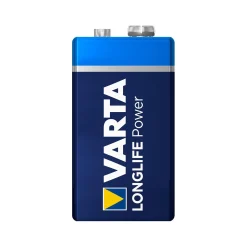 Varta Longlife Power alkaline batterij 9V – 2st