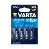 Varta Longlife Power batterij AAA - 4st
