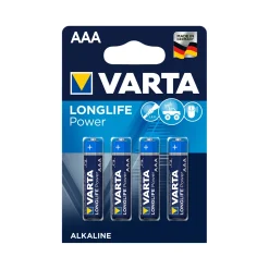 Varta Longlife Power batterij AAA - 4st