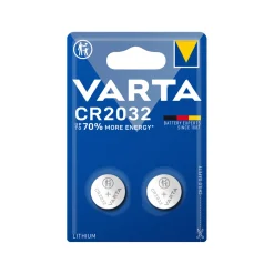 Varta Specialty Lithium knoopcel batterij CR 2032 - 2st