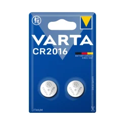 Varta Specialty Lithium knoopcel batterij CR 2016 - 2st