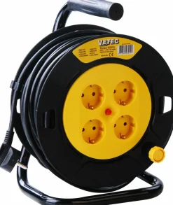 Vetec 47.410.25 Kabelhaspel - 25m - H05VV-F - 3 G 1.5mm²