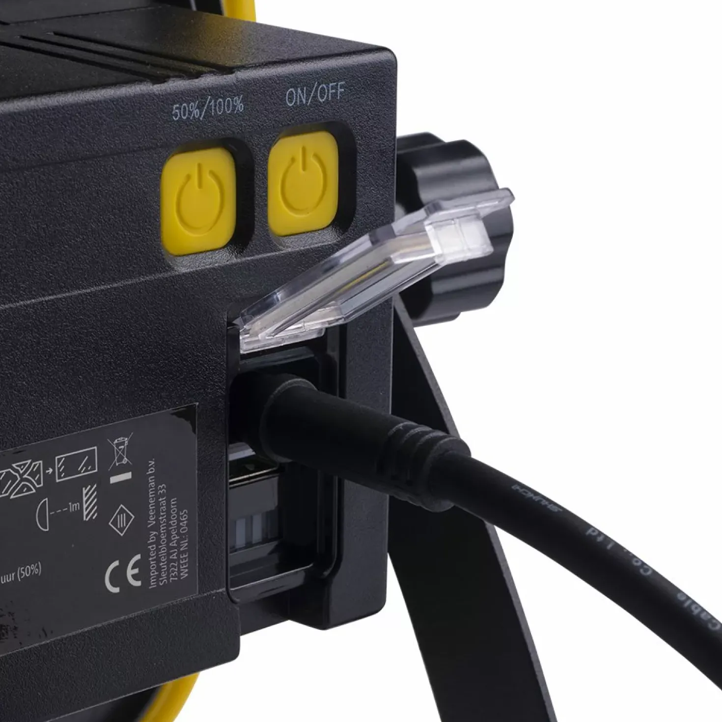 Vetec 55.106.79 LED Dual Bouwlamp - 45 W - IP54 - 5200Lm