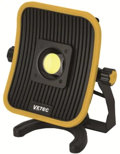 Vetec 55.106.73 7,4V Accu LED DUAL bouwlamp - 30W - Oplaadbaar - 2700Lm - IP54