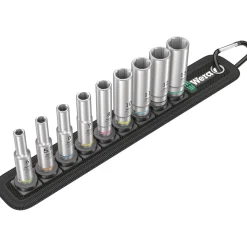 Wera 5004525001 Belt A Deep 1 9-delige Doppenset incl. houder - 1/4