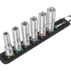Wera 5004565001 Belt C Deep 1 6-delige Doppenset incl. houder - 1/2"