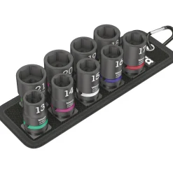 Wera 5004580001 Belt C Impaktor 1 9-delige Doppenset incl. houder - 1/2"