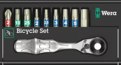 Wera 05004177001 Bicycle Set 9 Gereedschapset - 10-delig