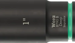 Wera 05005576001 8790 B Impaktor Deep Lange Krachtdop - 1