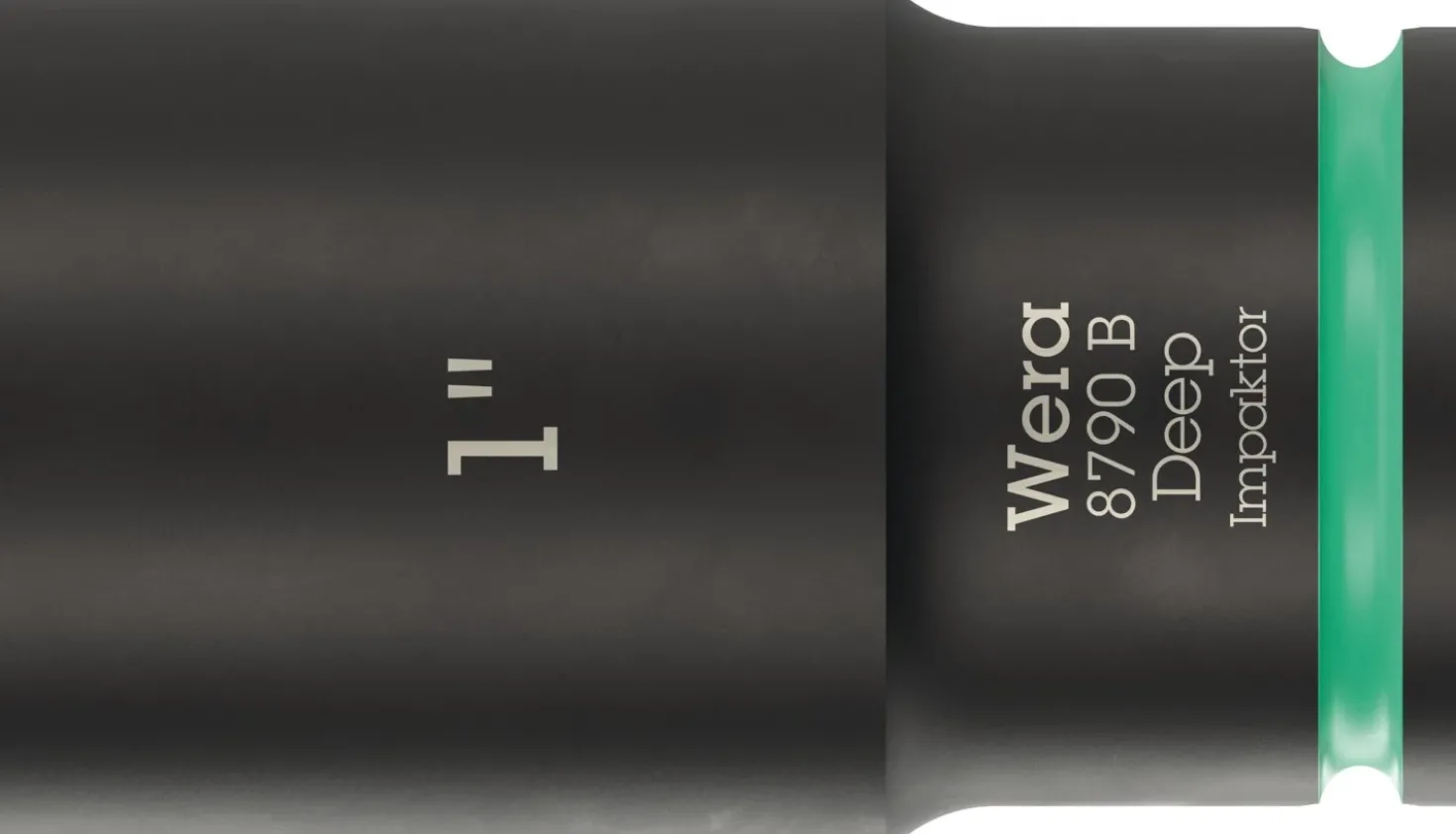 Wera 05005576001 8790 B Impaktor Deep Lange Krachtdop - 1" - zeskant - 63mm