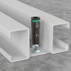 Wera 05005568001 8790 B Impaktor Deep Lange Krachtdop - 1/2" - zeskant - 63mm