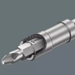 Wera 5160981001 Bithouder met spanring - Universeel - 1/4'' x 300mm