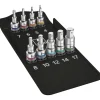 Wera 5004201001 8740 C HF 1 9-delige Zyklop binnenzeskant bit-doppenset - 1/2"