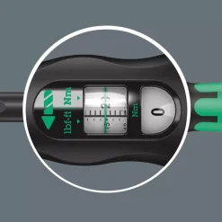 Wera 05130110001 Click-Torque A 6 Set 1 20-delige Klikdraaimomentsleutel set in etui - 2,5-25 Nm