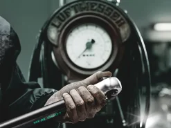 Wera 05075631001 Click-Torque E 1 Push R/L Draaimomentsleutel - 200-1000 Nm - doorsteekvierkant 3/4" - Rechts/Links