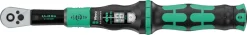 Wera 05075693001 Click-Torque Lock A5 R/L Draaimomentsleutel met omschakelratel - 2,5-25 Nm - 1/4" - Rechts/Links