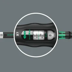 Wera 05075657001 Click-Torque X 7 Draaimomentsleutel - 10-100 Nm - 14x18mm