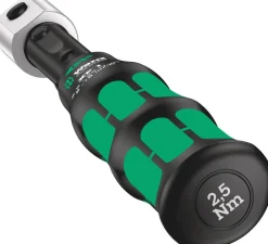Wera 05075670001 Click-Torque XP 1 Draaimomentsleutel - 2,5-25 Nm - 9x12 mm - vooringesteld