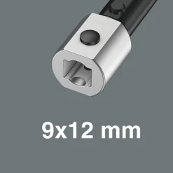 Wera 05075670001 Click-Torque XP 1 Draaimomentsleutel - 2,5-25 Nm - 9x12 mm - vooringesteld