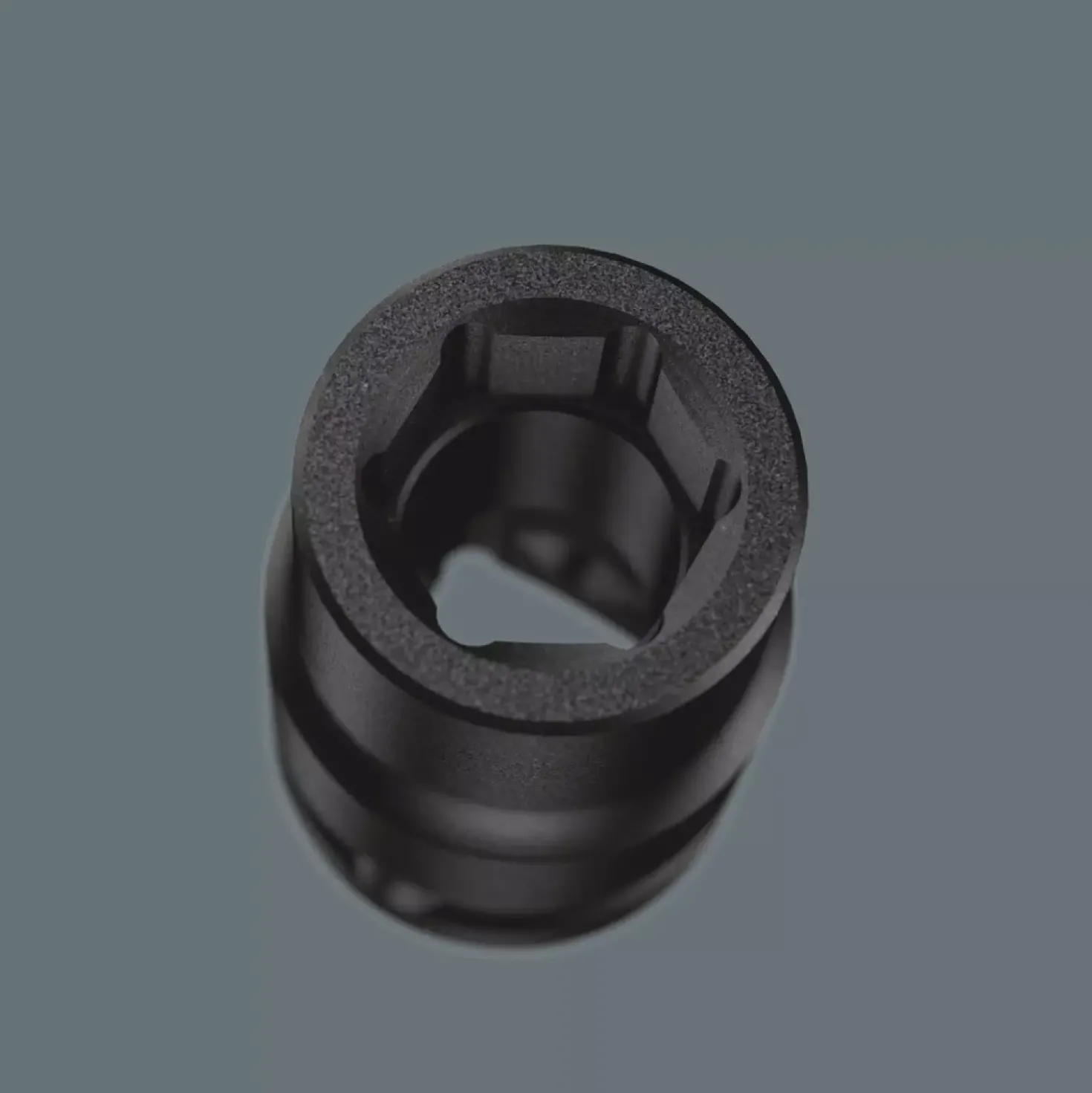 Wera 05005452001 9-delig 9608 Dop-magneetstrip B Impaktor inch 1 doppenset incl. houder