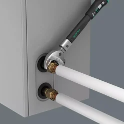 Wera 05136076001 9530 4-delig Draaimomentsleutelset voor warmtepompen/airco's in etui