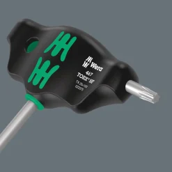 Wera 05004174001 10-delige Bicycle Set 6 T-Greep Schroevendraaierset in metalen rek