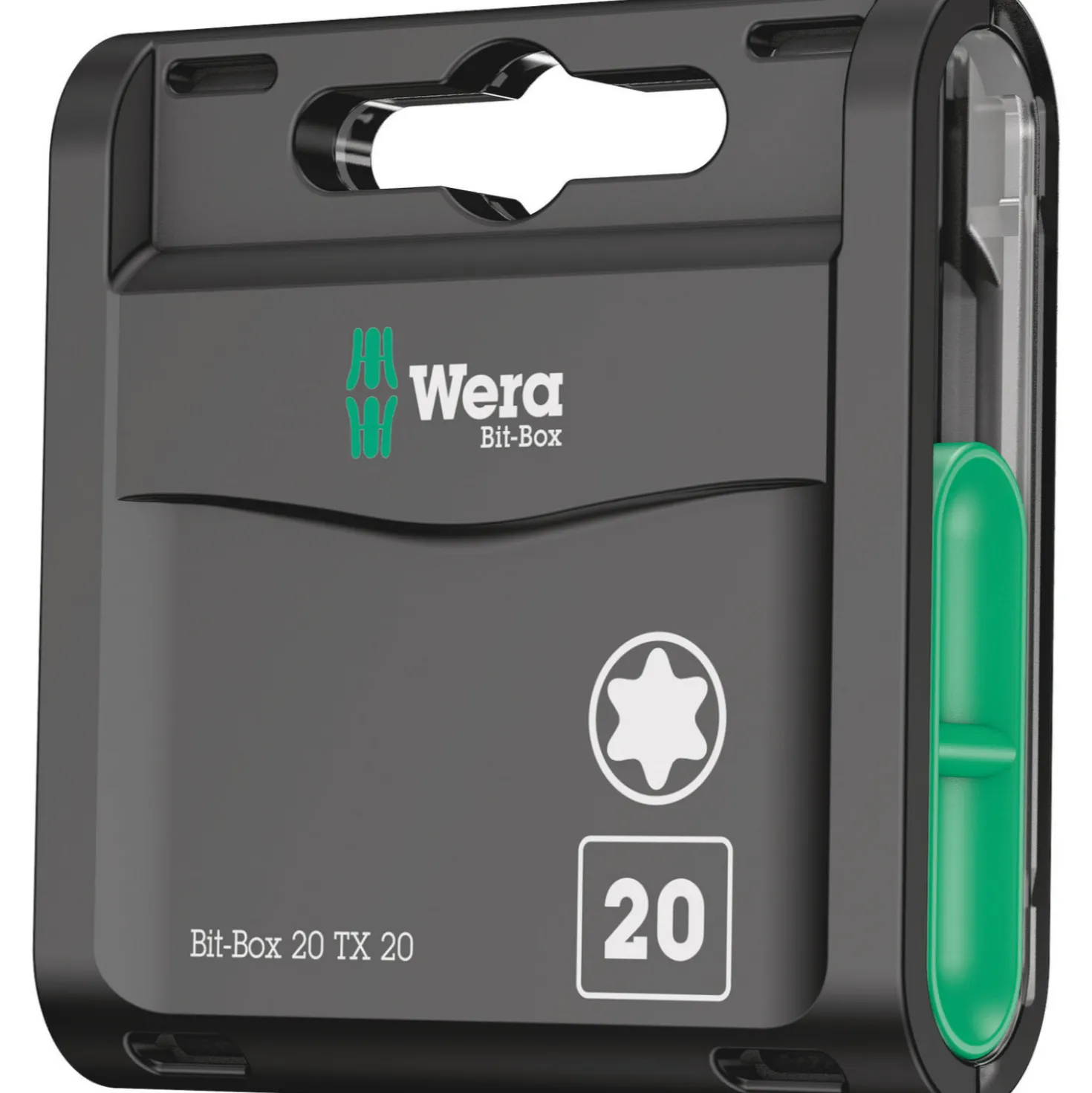 Wera 05057770001 20-delige Bit-Box 20 T20 - 25 mm