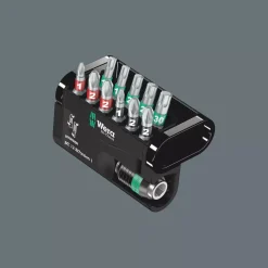 Wera 5057420001 12-delige Bit-Check BiTorsion Bitset in cassette
