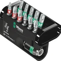 Wera 5057420001 12-delige Bit-Check BiTorsion Bitset in cassette