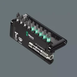 Wera 5057417001 10-delige Bit-Check Impaktor Bitset
