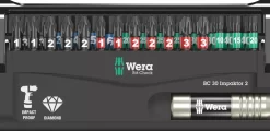 Wera 05057697001 30-delige Bitcheck Impaktor 2 bitset - PH/PZ/TX/HX