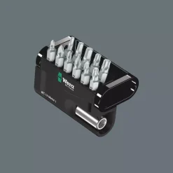 Wera 5057424001 12-delige Bit-Check 12 Metal 1 Bitset