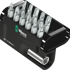Wera 5057424001 12-delige Bit-Check 12 Metal 1 Bitset