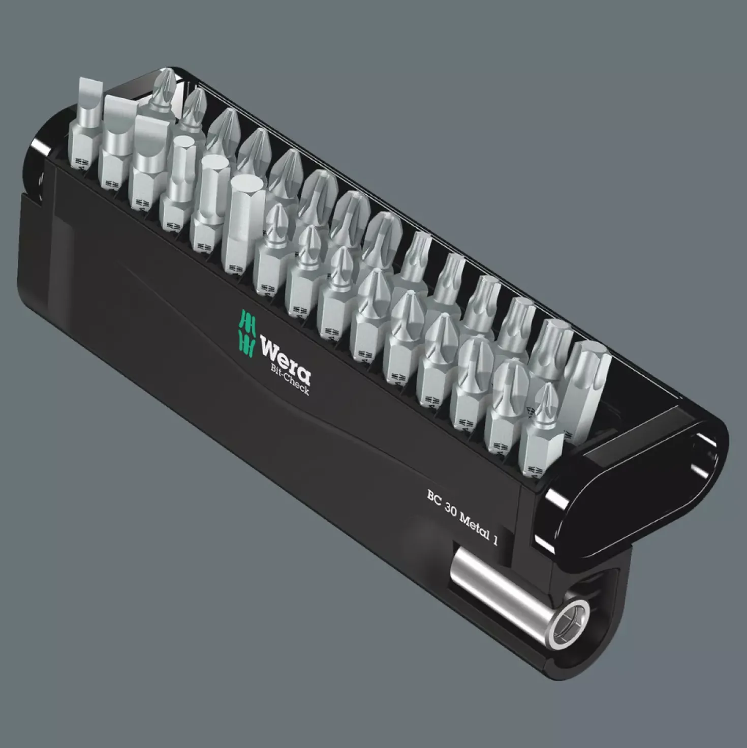 Wera 05057440001 30-delige Bit-Check 30 Metal 1 SB set