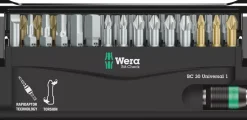 Wera 5056440001 30-delige Bit-Check Universal Bitset