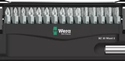Wera 5057432001 30-delige Bit-Check 30 Wood 2 Bitset