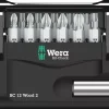 Wera 5057422001 12-delige Bit-Check 12 Wood 2 Bitset