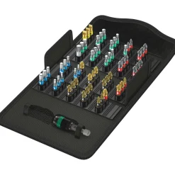 Wera 5057441001 61-delige Bit-Safe Bitset in etui
