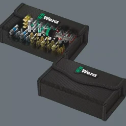 Wera 5057441001 61-delige Bit-Safe Bitset in etui